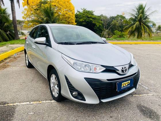 TOYOTA YARIS 1.3 16V FLEX XL MULTIDRIVE